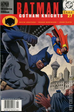 Variant Cover for Batman: Gotham Knights #27