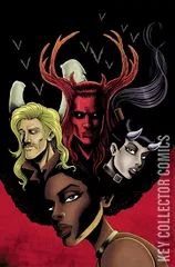 Variant Cover for Victory #5