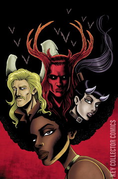 Variant Cover for Victory #5