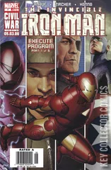 Cover for Iron Man #7
