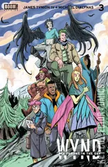 Variant Cover for Wynd: The Throne In The Sky #3