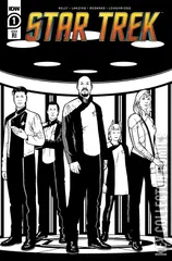 Variant Cover for Star Trek #1
