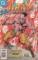 Variant Cover for Arak, Son of Thunder #15