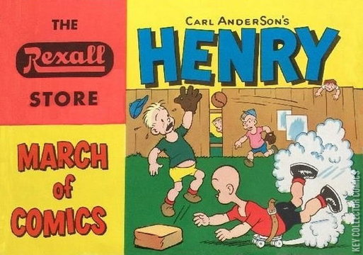 Variant Cover for March of Comics #84