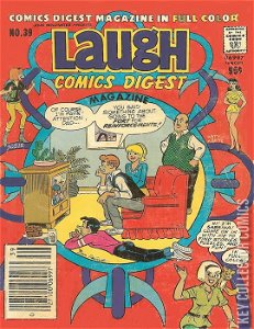 Laugh Comics Digest #39
