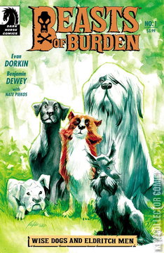 Variant Cover for Beasts of Burden: Wise Dogs and Eldritch Men #1