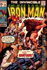 Cover for Iron Man #24