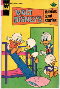 Walt Disney's Comics and Stories #429