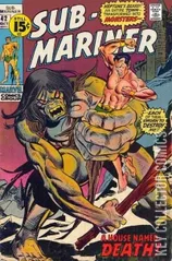 Cover for Sub-Mariner #42