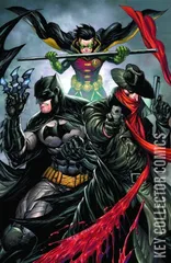 Variant Cover for The Shadow / Batman #1