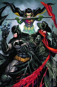 Variant Cover for The Shadow / Batman #1