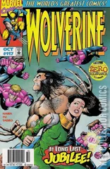 Variant Cover for Wolverine #117