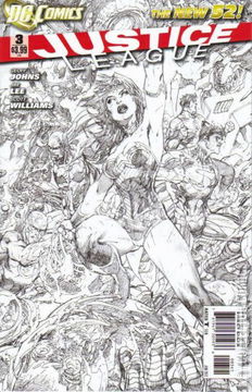 Variant Cover for Justice League #3