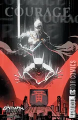 Variant Cover for Batman Beyond: Neo-Gothic #5