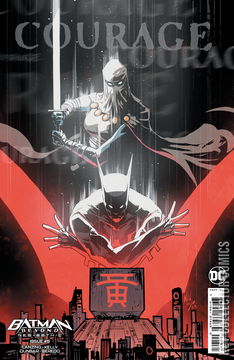 Variant Cover for Batman Beyond: Neo-Gothic #5