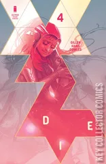 Variant Cover for Die #4