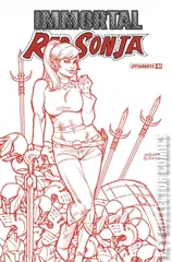 Variant Cover for Immortal Red Sonja #2