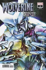 Variant Cover for Wolverine: Deep Cut #2