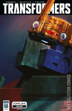 Variant Cover for Transformers #50