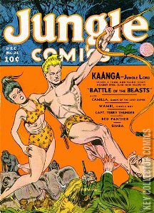 Jungle Comics #24