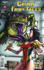 Variant Cover for Grimm Fairy Tales #4