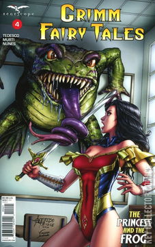 Variant Cover for Grimm Fairy Tales #4