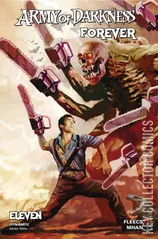Variant Cover for Army of Darkness: Forever #11