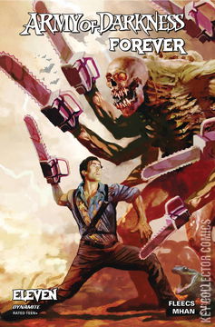 Variant Cover for Army of Darkness: Forever #11