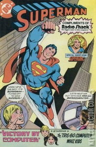 Superman: Radio Shack Giveaways #2