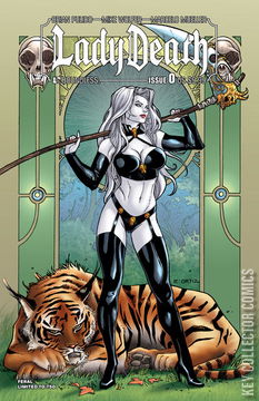 Variant Cover for Lady Death #0