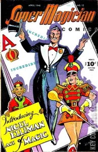 Super Magician Comics #12