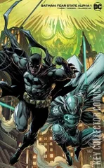 Cover for Batman: Fear State Alpha #1