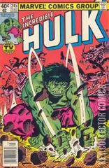 Variant Cover for Incredible Hulk #245