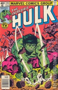 Incredible Hulk #245 
