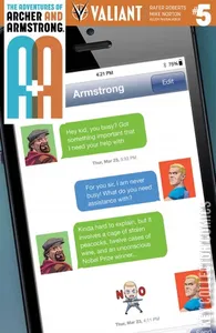A&A: The Adventures of Archer & Armstrong #5