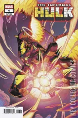 Cover for Infernal Hulk #6