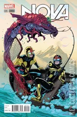 Variant Cover for Nova #1