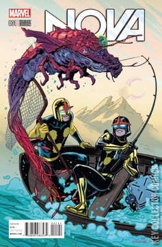 Variant Cover for Nova #1