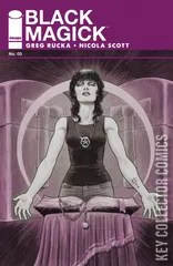 Cover for Black Magick #3