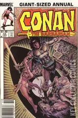 Variant Cover for Conan the Barbarian Annual #10