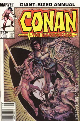 Conan the Barbarian Annual