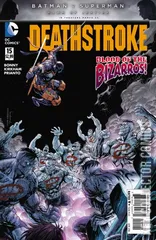 Cover for Deathstroke #15