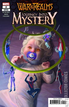 Variant Cover for War of the Realms: Journey Into Mystery #2