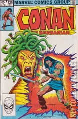 Cover for Conan the Barbarian #139