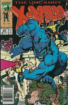 Variant Cover for Uncanny X-Men #264