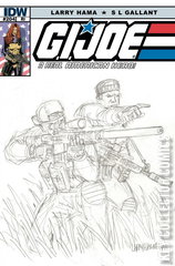 Variant Cover for G.I. Joe: A Real American Hero #204