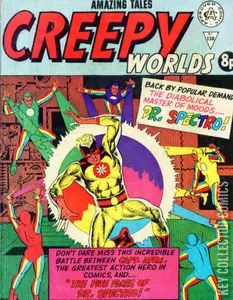 Creepy Worlds #138