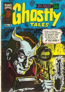 Ghostly Tales #8