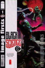 Variant Cover for Black Science #1