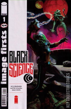 Variant Cover for Black Science #1